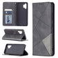 Rhombus Texture Horizontal Flip Magnetic Leather Case with Holder & Card Slots, For LG K42, For Xiaomi Redmi Note 10 4G / Note 10s, For Samsung Galaxy A32 4G