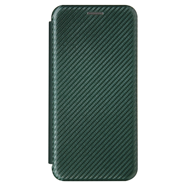 Carbon Fiber Texture Magnetic Horizontal Flip TPU + PC + PU Leather Case with Card Slot, For Samsung Galaxy Xcover 5, For Xiaomi Mi 10S