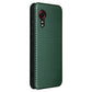 Carbon Fiber Texture Magnetic Horizontal Flip TPU + PC + PU Leather Case with Card Slot, For Samsung Galaxy Xcover 5, For Xiaomi Mi 10S