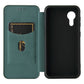 Carbon Fiber Texture Magnetic Horizontal Flip TPU + PC + PU Leather Case with Card Slot, For Samsung Galaxy Xcover 5, For Xiaomi Mi 10S