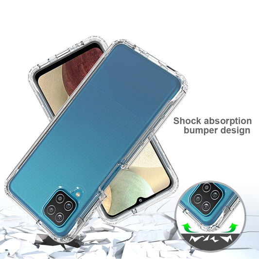 Shockproof Highly Transparent PC+TPU Protective Case, For Samsung Galaxy A12, For Samsung Galaxy A32 4G, For Samsung Galaxy A32 5G, For Samsung Galaxy A52 5G / 4G, For Samsung Galaxy A72 5G / 4G