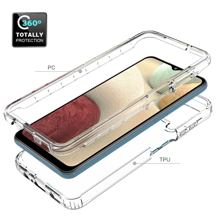 Shockproof Highly Transparent PC+TPU Protective Case, For Samsung Galaxy A12, For Samsung Galaxy A32 4G, For Samsung Galaxy A32 5G, For Samsung Galaxy A52 5G / 4G, For Samsung Galaxy A72 5G / 4G