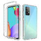 Shockproof Highly Transparent PC+TPU Protective Case, For Samsung Galaxy A12, For Samsung Galaxy A32 4G, For Samsung Galaxy A32 5G, For Samsung Galaxy A52 5G / 4G, For Samsung Galaxy A72 5G / 4G