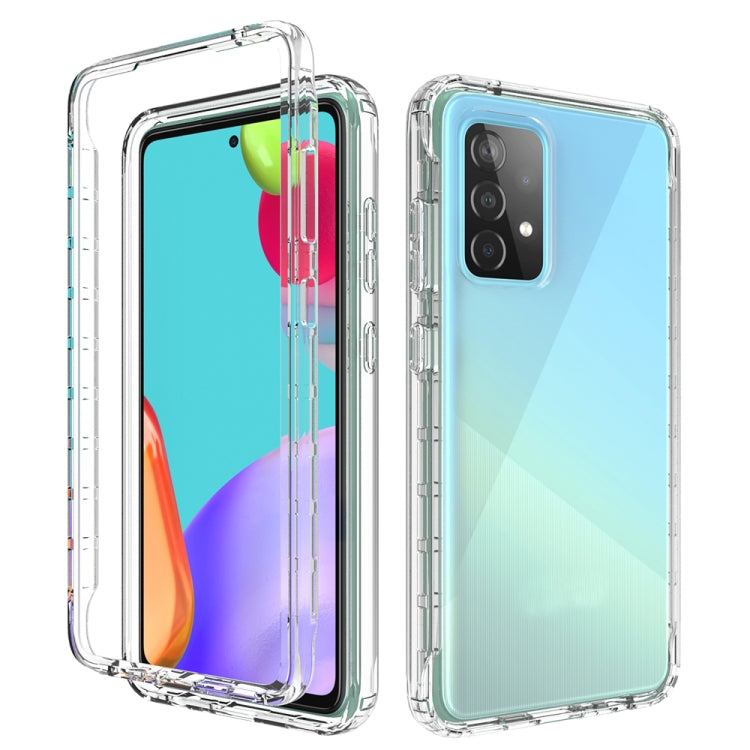 Shockproof Highly Transparent PC+TPU Protective Case, For Samsung Galaxy A12, For Samsung Galaxy A32 4G, For Samsung Galaxy A32 5G, For Samsung Galaxy A52 5G / 4G, For Samsung Galaxy A72 5G / 4G