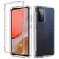 Shockproof Highly Transparent PC+TPU Protective Case, For Samsung Galaxy A12, For Samsung Galaxy A32 4G, For Samsung Galaxy A32 5G, For Samsung Galaxy A52 5G / 4G, For Samsung Galaxy A72 5G / 4G