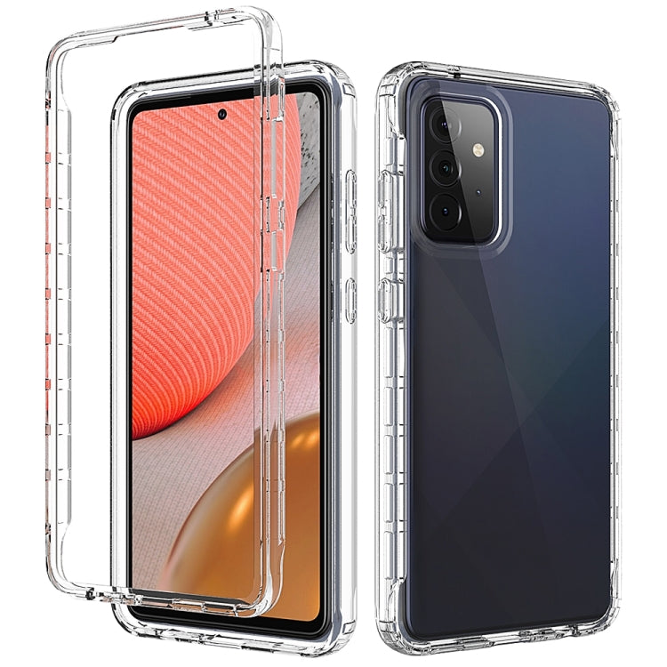 Shockproof Highly Transparent PC+TPU Protective Case, For Samsung Galaxy A12, For Samsung Galaxy A32 4G, For Samsung Galaxy A32 5G, For Samsung Galaxy A52 5G / 4G, For Samsung Galaxy A72 5G / 4G