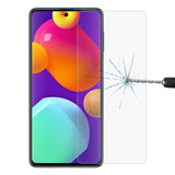 0.26mm 9H 2.5D Tempered Glass Film, For Samsung Galaxy M62 (1 PCS), For Samsung Galaxy F62 (1 PCS)