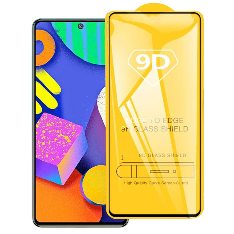 9D Full Glue Full Screen Tempered Glass Film