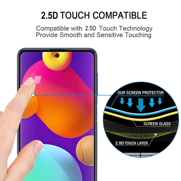 25 PCS Full Glue Full Screen Tempered Glass Film