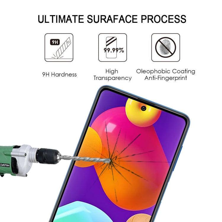 25 PCS Full Glue Full Screen Tempered Glass Film