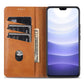 AZNS Magnetic Calf Texture Horizontal Flip Leather Case with Card Slots & Holder & Wallet, For vivo S9, For vivo S9e, For Xiaomi Redmi Note 10, For Xiaomi Redmi Note 10S, For Samsung Galaxy A02