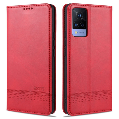 AZNS Magnetic Calf Texture Horizontal Flip Leather Case with Card Slots & Holder & Wallet, For vivo S9, For vivo S9e, For Xiaomi Redmi Note 10, For Xiaomi Redmi Note 10S, For Samsung Galaxy A02