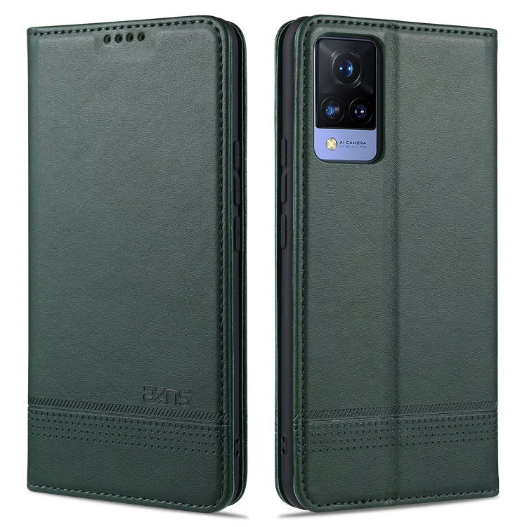 AZNS Magnetic Calf Texture Horizontal Flip Leather Case with Card Slots & Holder & Wallet, For vivo S9, For vivo S9e, For Xiaomi Redmi Note 10, For Xiaomi Redmi Note 10S, For Samsung Galaxy A02