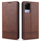 AZNS Magnetic Calf Texture Horizontal Flip Leather Case with Card Slots & Holder & Wallet, For vivo S9, For vivo S9e, For Xiaomi Redmi Note 10, For Xiaomi Redmi Note 10S, For Samsung Galaxy A02