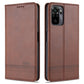 AZNS Magnetic Calf Texture Horizontal Flip Leather Case with Card Slots & Holder & Wallet, For vivo S9, For vivo S9e, For Xiaomi Redmi Note 10, For Xiaomi Redmi Note 10S, For Samsung Galaxy A02