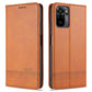 AZNS Magnetic Calf Texture Horizontal Flip Leather Case with Card Slots & Holder & Wallet, For vivo S9, For vivo S9e, For Xiaomi Redmi Note 10, For Xiaomi Redmi Note 10S, For Samsung Galaxy A02