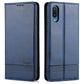 AZNS Magnetic Calf Texture Horizontal Flip Leather Case with Card Slots & Holder & Wallet, For vivo S9, For vivo S9e, For Xiaomi Redmi Note 10, For Xiaomi Redmi Note 10S, For Samsung Galaxy A02