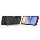 Shockproof PC + TPU Protective Case with Hidden Holder, For Xiaomi Redmi Note 10 5G, For Samsung Galaxy F62 / M62