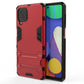 Shockproof PC + TPU Protective Case with Hidden Holder, For Xiaomi Redmi Note 10 5G, For Samsung Galaxy F62 / M62