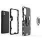 Shockproof PC + TPU Protective Case with Magnetic Ring Holder, For Xiaomi Redmi Note 10 5G, For Samsung Galaxy F62 / M62