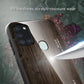 Wood Grain Tempered Glass + TPU Shockproof Case, For Samsung Galaxy A21s, For Samsung Galaxy A51, For Samsung Galaxy Note10+