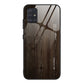 Wood Grain Tempered Glass + TPU Shockproof Case, For Samsung Galaxy A21s, For Samsung Galaxy A51, For Samsung Galaxy Note10+