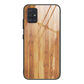 Wood Grain Tempered Glass + TPU Shockproof Case, For Samsung Galaxy A21s, For Samsung Galaxy A51, For Samsung Galaxy Note10+