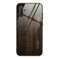 Wood Grain Tempered Glass + TPU Shockproof Case, For Samsung Galaxy A21s, For Samsung Galaxy A51, For Samsung Galaxy Note10+