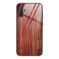 Wood Grain Tempered Glass + TPU Shockproof Case, For Samsung Galaxy A21s, For Samsung Galaxy A51, For Samsung Galaxy Note10+