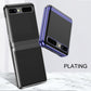 Ultra-thin Electroplated Transparent Folding Case, For Samsung Galaxy Z Flip 5G / 4G, For Samsung Galaxy Z Fold2 5G, For Samsung Galaxy Fold 5G / Fold 4G