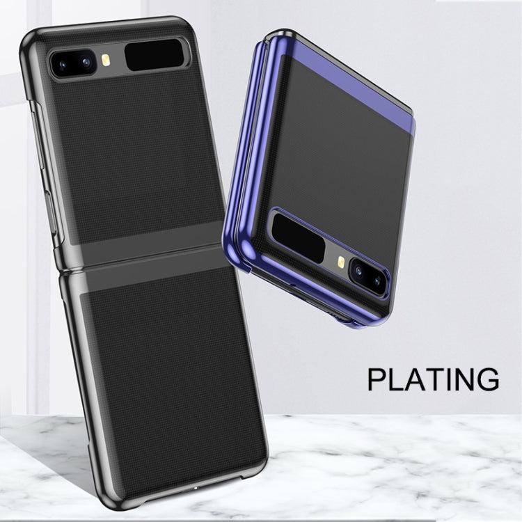 Ultra-thin Electroplated Transparent Folding Case, For Samsung Galaxy Z Flip 5G / 4G, For Samsung Galaxy Z Fold2 5G, For Samsung Galaxy Fold 5G / Fold 4G