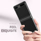 Ultra-thin Electroplated Transparent Folding Case, For Samsung Galaxy Z Flip 5G / 4G, For Samsung Galaxy Z Fold2 5G, For Samsung Galaxy Fold 5G / Fold 4G