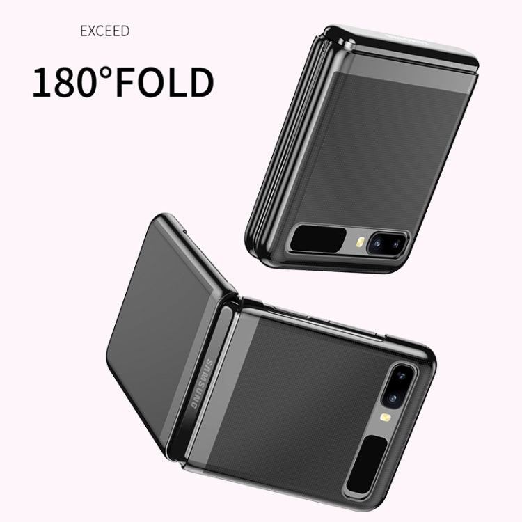 Ultra-thin Electroplated Transparent Folding Case, For Samsung Galaxy Z Flip 5G / 4G, For Samsung Galaxy Z Fold2 5G, For Samsung Galaxy Fold 5G / Fold 4G