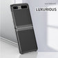 Ultra-thin Electroplated Transparent Folding Case, For Samsung Galaxy Z Flip 5G / 4G, For Samsung Galaxy Z Fold2 5G, For Samsung Galaxy Fold 5G / Fold 4G