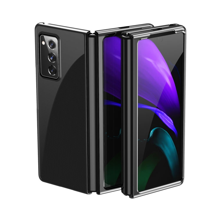 Ultra-thin Electroplated Transparent Folding Case, For Samsung Galaxy Z Flip 5G / 4G, For Samsung Galaxy Z Fold2 5G, For Samsung Galaxy Fold 5G / Fold 4G
