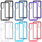 Starry Sky Solid Color Series Shockproof PC + TPU Protective Case