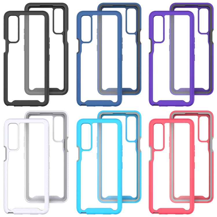 Starry Sky Solid Color Series Shockproof PC + TPU Protective Case