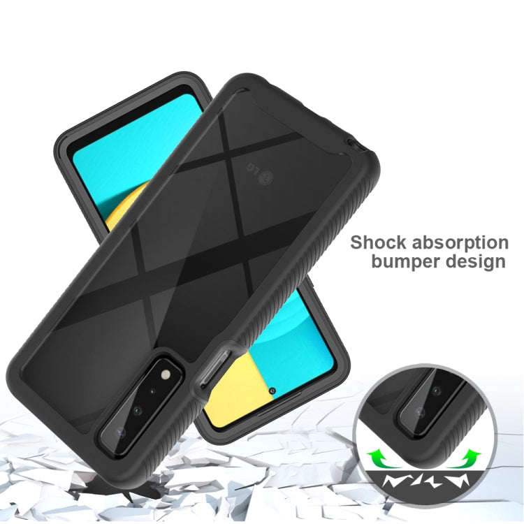 Starry Sky Solid Color Series Shockproof PC + TPU Protective Case