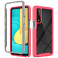 Starry Sky Solid Color Series Shockproof PC + TPU Protective Case