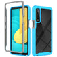 Starry Sky Solid Color Series Shockproof PC + TPU Protective Case