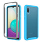 Starry Sky Solid Color Series Shockproof PC + TPU Protective Case