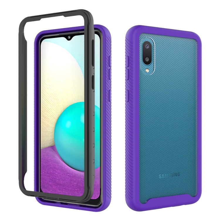 Starry Sky Solid Color Series Shockproof PC + TPU Protective Case