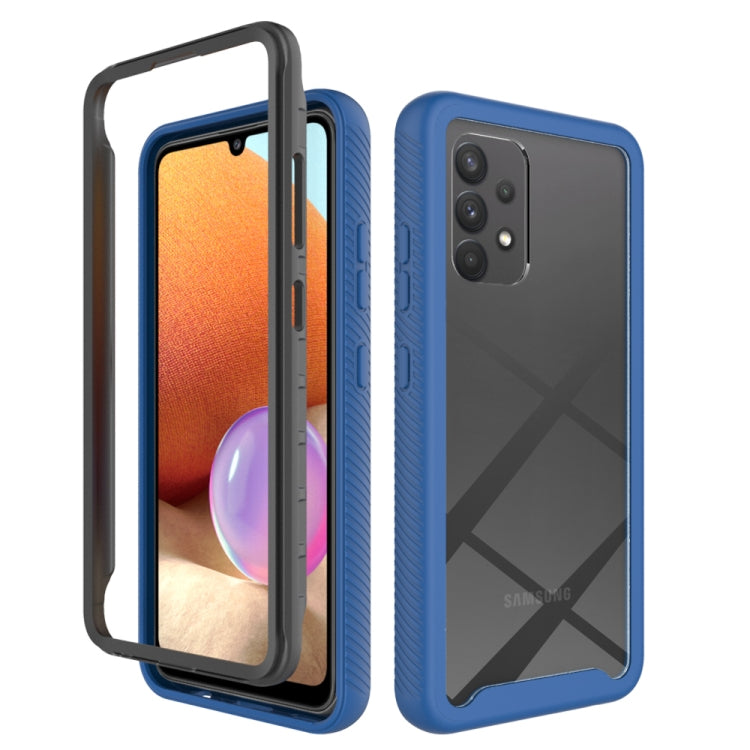 Starry Sky Solid Color Series Shockproof PC + TPU Protective Case