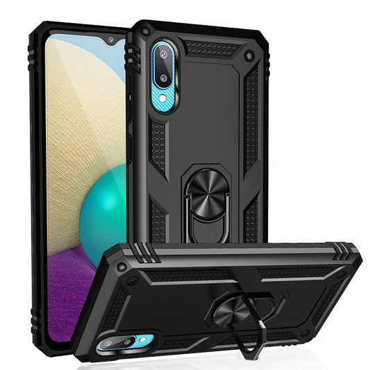 Shockproof TPU + PC Protective Case with 360 Degree Rotating Holder, For Samsung Galaxy A02 / M02, For LG K22, For LG K53, For Motorola Moto G Play (2021), For Motorola Moto G Stylus (2021), For Xiaomi Mi 11, For Xiaomi Redmi Note 9