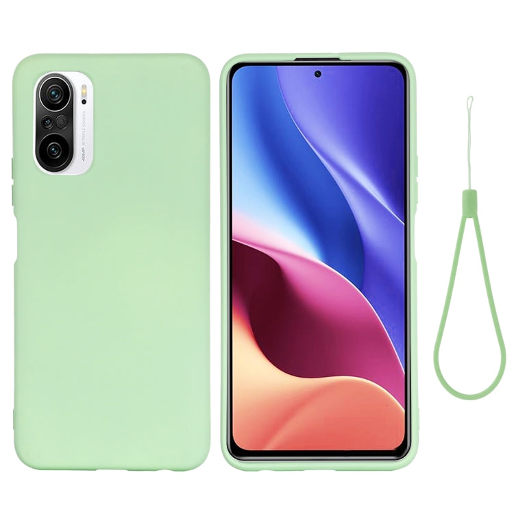Solid Color Liquid Silicone Dropproof Full Coverage Protective Case