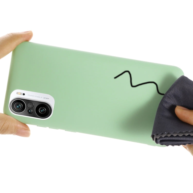 Solid Color Liquid Silicone Dropproof Full Coverage Protective Case