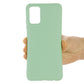 Solid Color Liquid Silicone Dropproof Full Coverage Protective Case