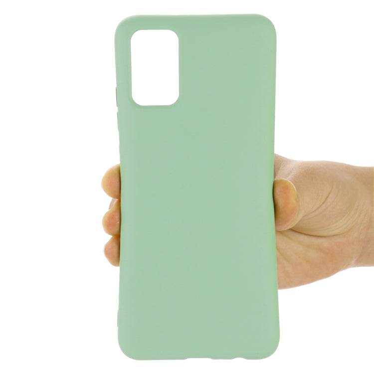 Solid Color Liquid Silicone Dropproof Full Coverage Protective Case
