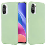 Solid Color Liquid Silicone Dropproof Full Coverage Protective Case
