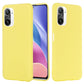 Solid Color Liquid Silicone Dropproof Full Coverage Protective Case